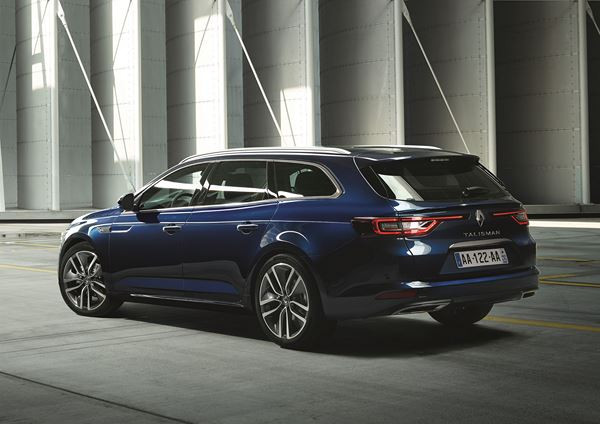 La Renault Talisman se dévoile en version Estate
