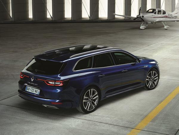 La Renault Talisman se dévoile en version Estate