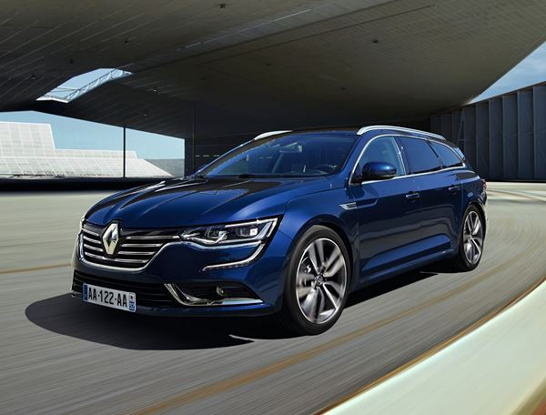 La Renault Talisman se dévoile en version Estate