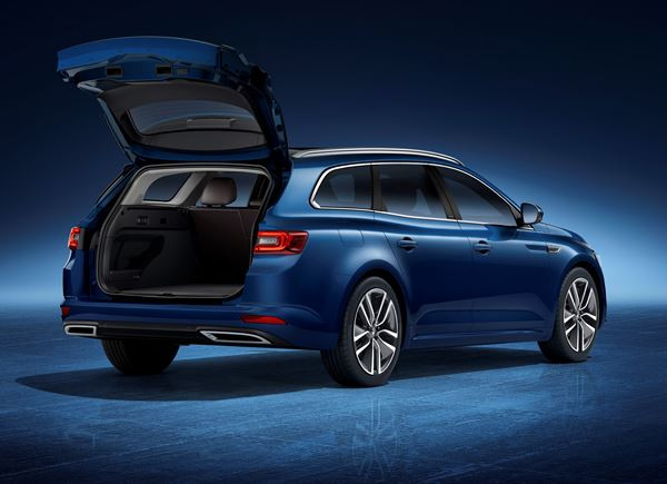 La Renault Talisman se dévoile en version Estate