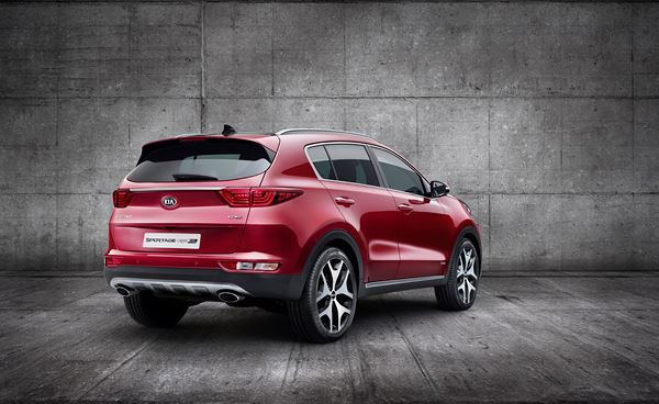 Le Kia Sportage de nouvelle génération affiche un design audacieux