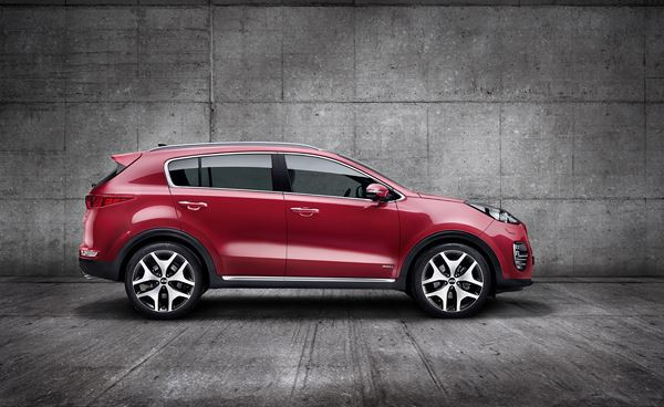 Le Kia Sportage de nouvelle génération affiche un design audacieux