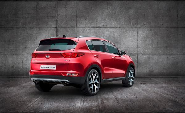 Le Kia Sportage de nouvelle génération affiche un design audacieux