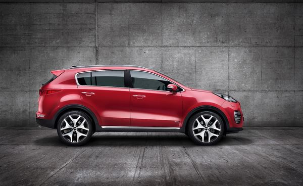 Le Kia Sportage de nouvelle génération affiche un design audacieux