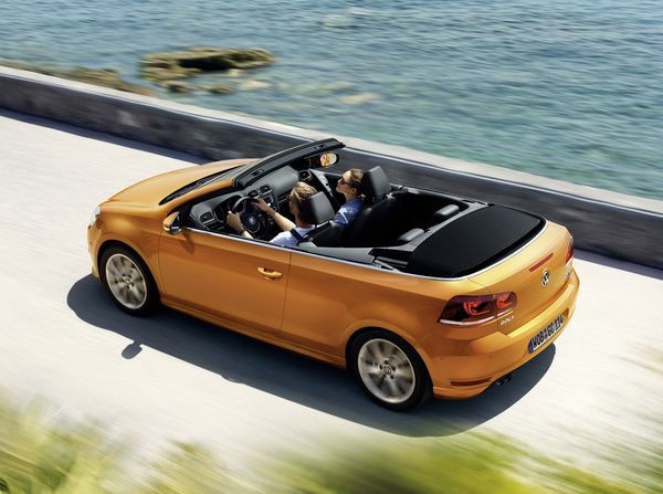La Volkswagen Golf Cabriolet s’offre un facelift