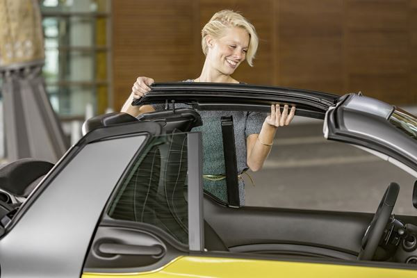 La smart fortwo cabrio de nouvelle génération dans les starting-blocks