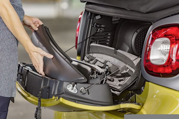 La smart fortwo cabrio de nouvelle génération dans les starting-blocks