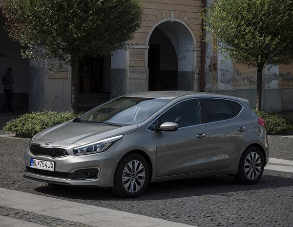 La Kia cee’d bénéficie d’un restylage en profondeur