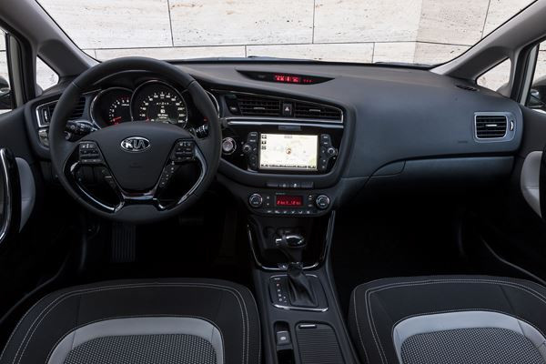 La Kia cee’d bénéficie d’un restylage en profondeur