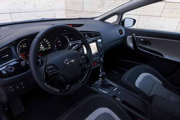 La Kia cee’d bénéficie d’un restylage en profondeur