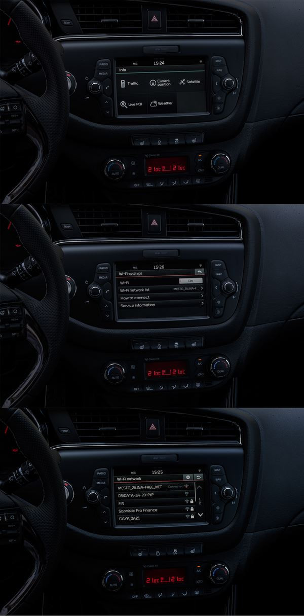 La Kia cee’d bénéficie d’un restylage en profondeur