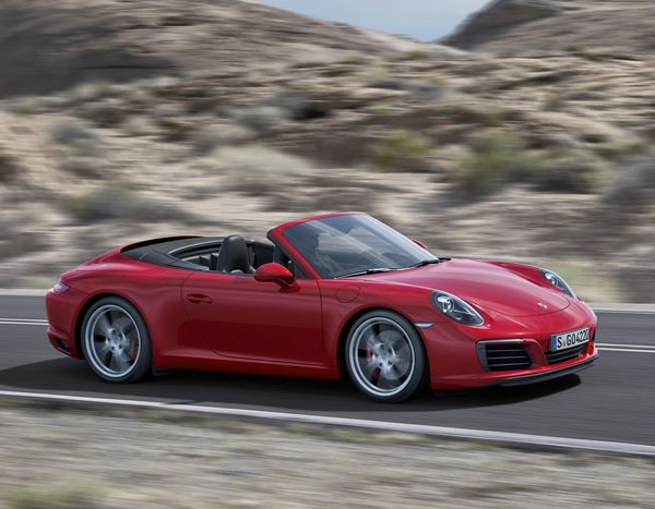 La nouvelle Porsche 911 Carrera s’apprête à prendre le relais