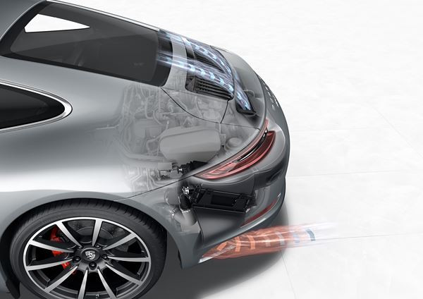 La nouvelle Porsche 911 Carrera s’apprête à prendre le relais