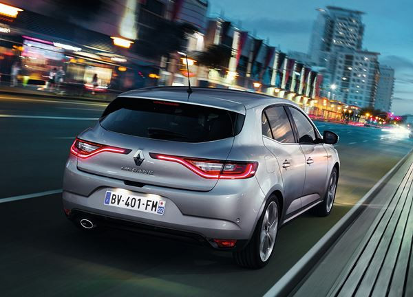 La nouvelle Renault Mégane adopte des lignes dynamiques