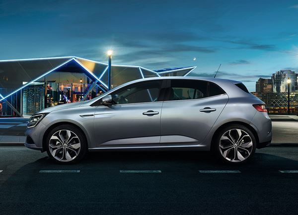La nouvelle Renault Mégane adopte des lignes dynamiques