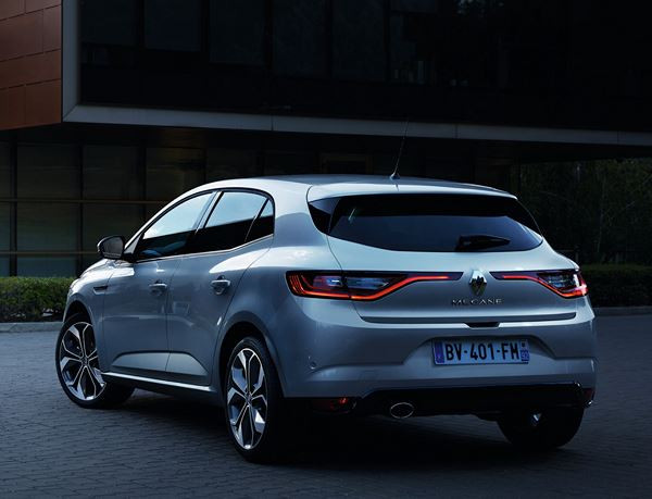 La nouvelle Renault Mégane adopte des lignes dynamiques