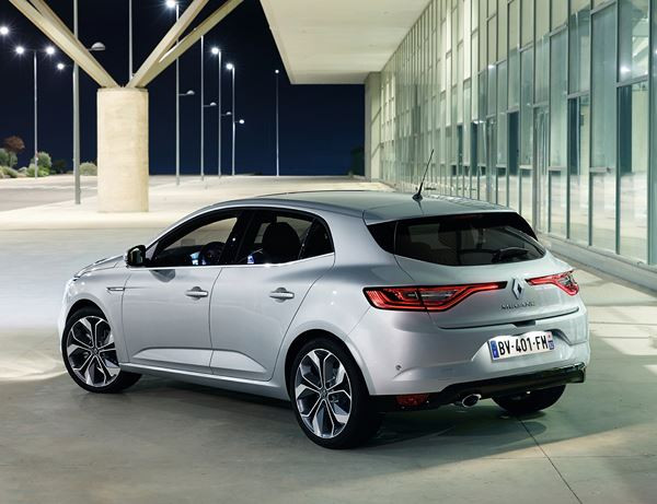 La nouvelle Renault Mégane adopte des lignes dynamiques
