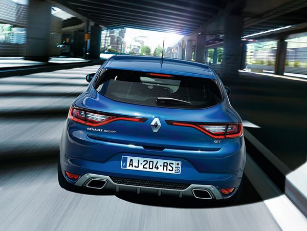 La nouvelle Renault Mégane adopte des lignes dynamiques