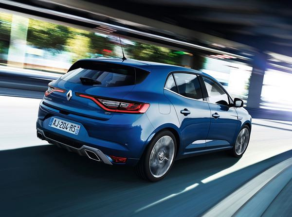 La nouvelle Renault Mégane adopte des lignes dynamiques