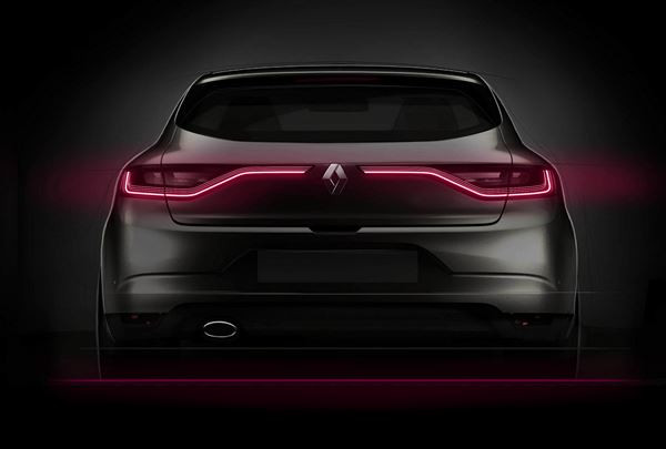 La nouvelle Renault Mégane adopte des lignes dynamiques