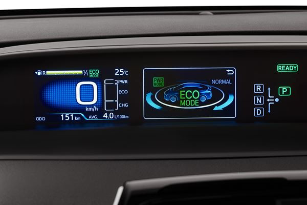 La Toyota Prius entend marquer un progrès radical en matière d'efficacité énergétique