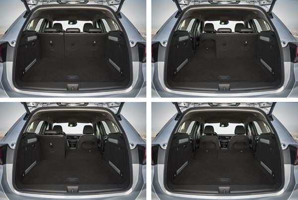 Le dynamique crossover Jaguar F-Pace affiche un style sportif
