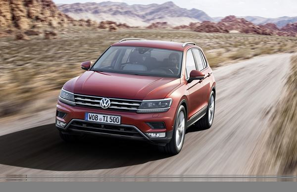 Le Volkswagen Tiguan se renouvelle entièrement
