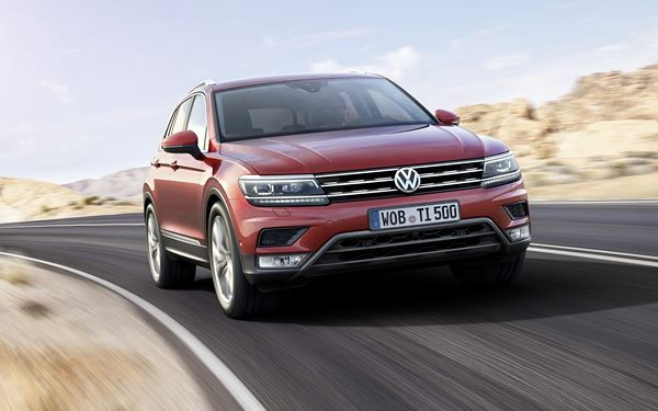 Le Volkswagen Tiguan se renouvelle entièrement