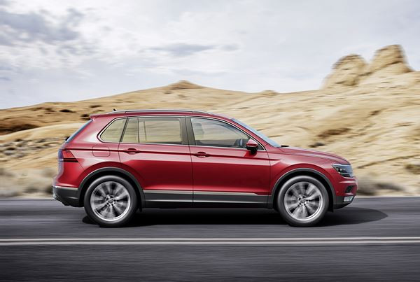 Le Volkswagen Tiguan se renouvelle entièrement