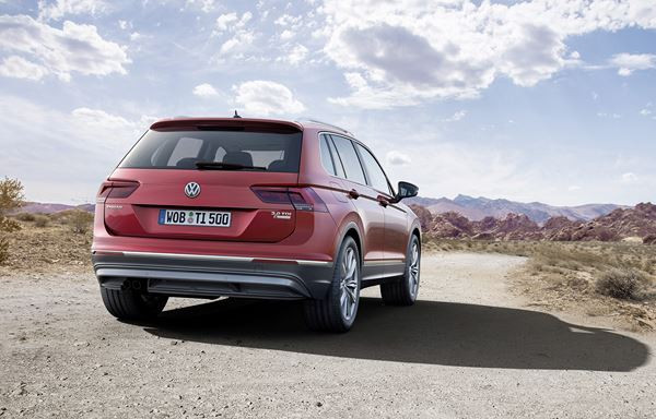 Le Volkswagen Tiguan se renouvelle entièrement