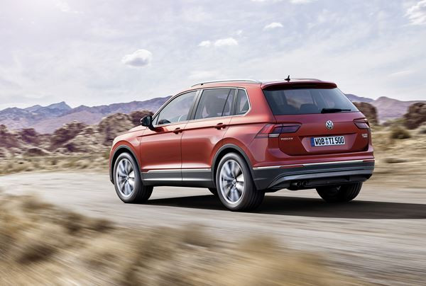 Le Volkswagen Tiguan se renouvelle entièrement