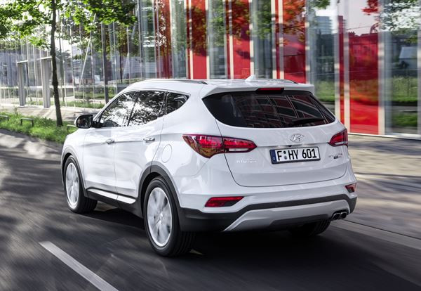 Le Hyundai Santa Fe embarque de nouvelles technologies de sécurité active
