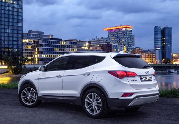 Le Hyundai Santa Fe embarque de nouvelles technologies de sécurité active