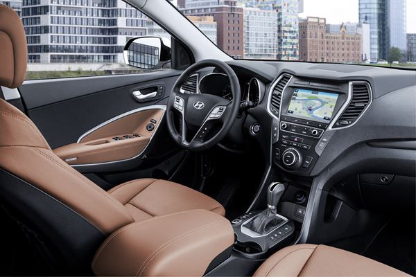 Le Hyundai Santa Fe embarque de nouvelles technologies de sécurité active