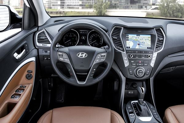 Le Hyundai Santa Fe embarque de nouvelles technologies de sécurité active