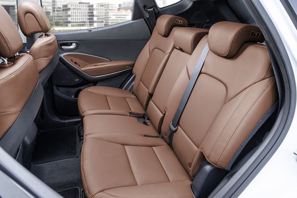 Le Hyundai Santa Fe embarque de nouvelles technologies de sécurité active