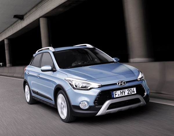 Un crossover Hyundai i20 Active taillé pour l’aventure urbaine