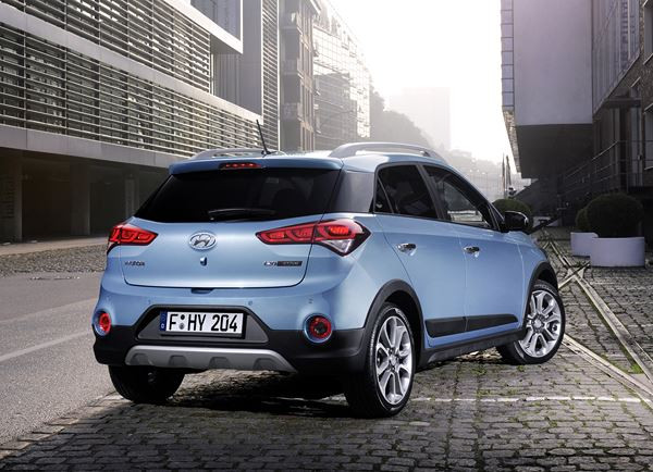 Un crossover Hyundai i20 Active taillé pour l’aventure urbaine
