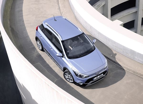 Un crossover Hyundai i20 Active taillé pour l’aventure urbaine
