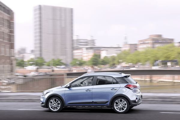 Un crossover Hyundai i20 Active taillé pour l’aventure urbaine