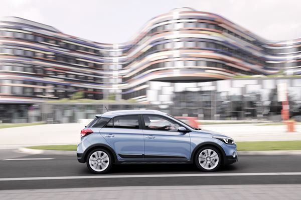 Un crossover Hyundai i20 Active taillé pour l’aventure urbaine