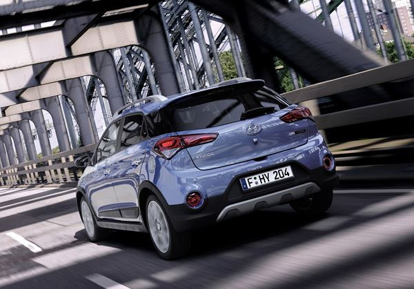 Un crossover Hyundai i20 Active taillé pour l’aventure urbaine