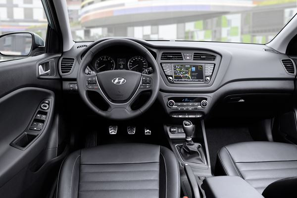 Un crossover Hyundai i20 Active taillé pour l’aventure urbaine