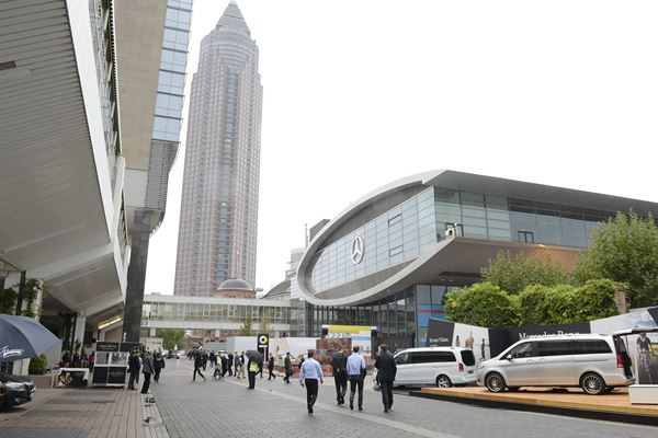 Découvrez les nouveautés et les concepts du salon de Francfort 2015
