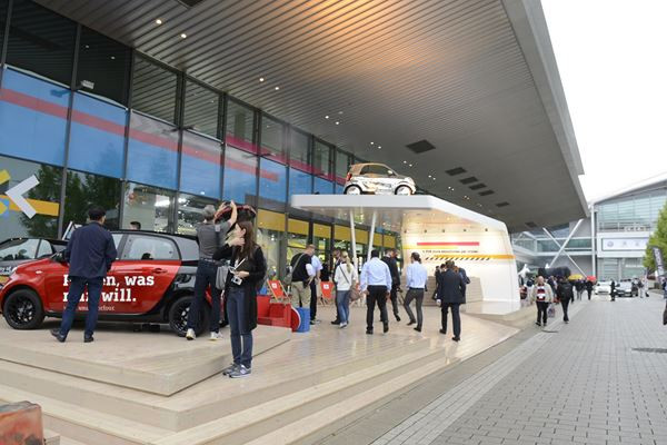 Découvrez les nouveautés et les concepts du salon de Francfort 2015