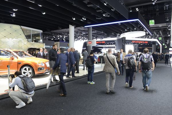 Découvrez les nouveautés et les concepts du salon de Francfort 2015