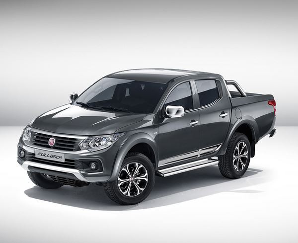 Le nouveau pick-up Fiat Fullback entend jouer un rôle de premier ordre