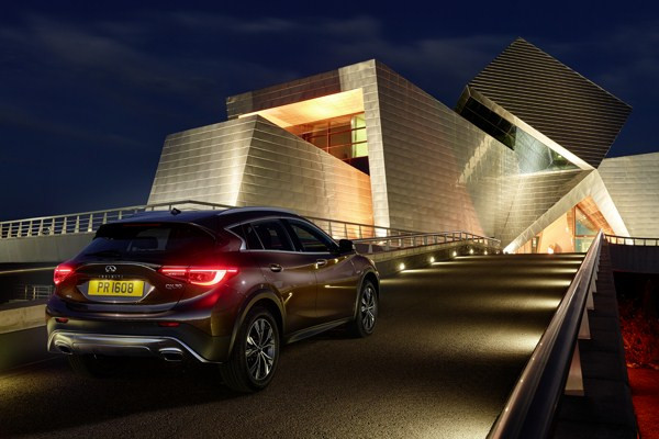 Infiniti QX30 : un crossover compact premium polyvalent