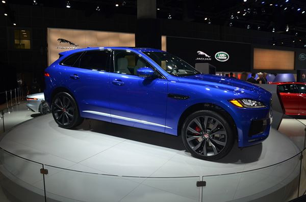 Dans les allées du salon automobile international 2015 de Los Angeles