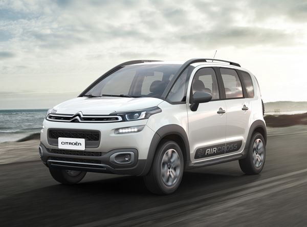 Un Citroën C3 Aircross développé pour les marchés d’Amérique Latine